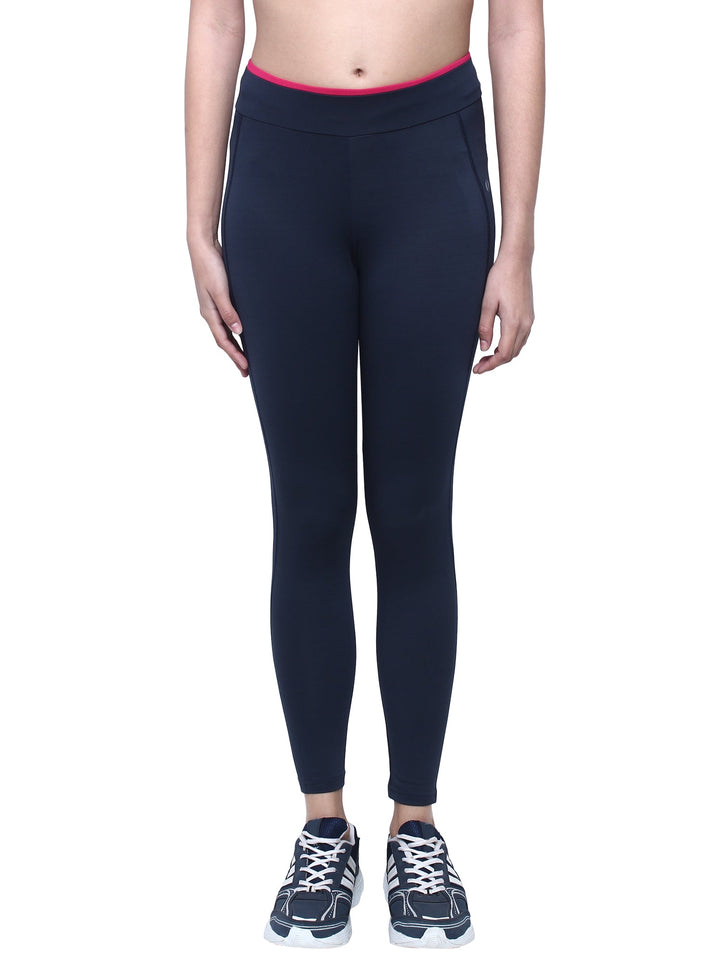 Women stretchable Training Tights for Gym, Yoga, Running Full Length-ASHER