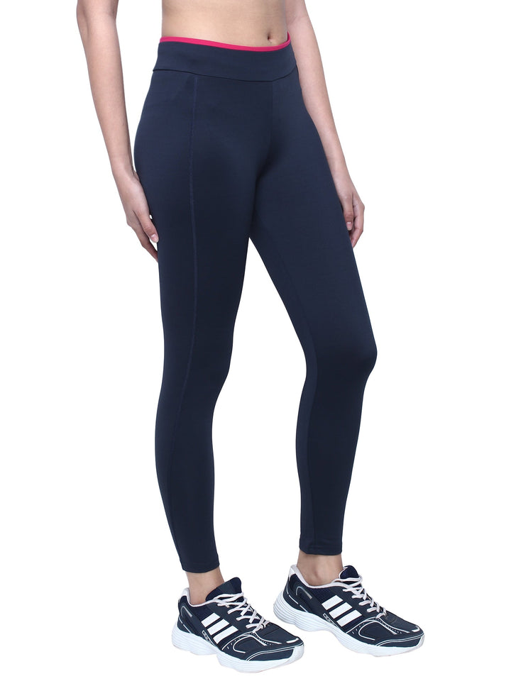 Women stretchable Training Tights for Gym, Yoga, Running Full Length-ASHER
