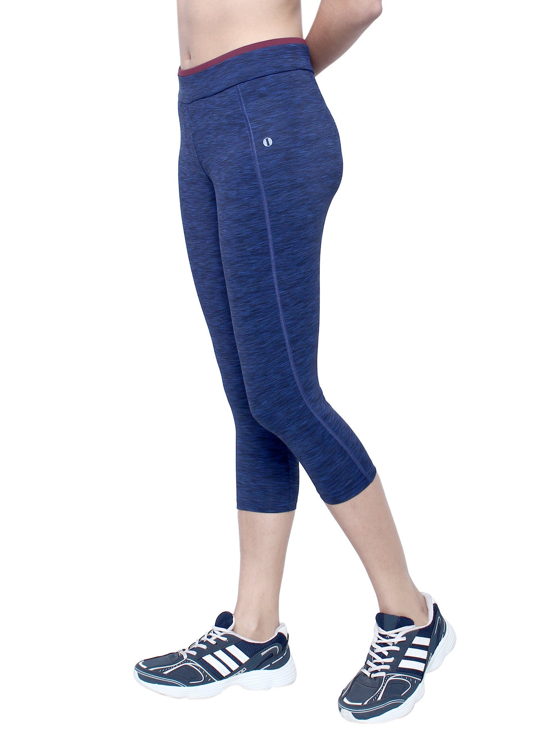 Women stretchable Activewear Capri for Gym, Yoga, Running-JAZZ