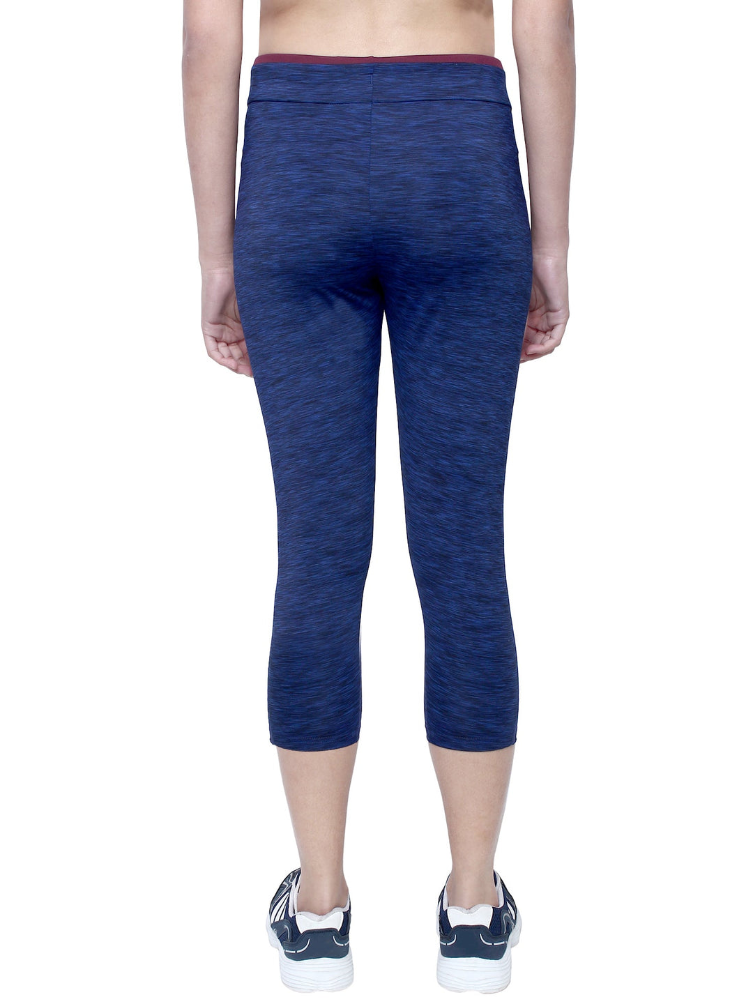 Women stretchable Activewear Capri for Gym, Yoga, Running-JAZZ