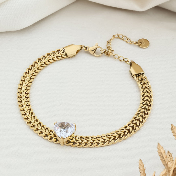 Snake mani adjustable bracelet