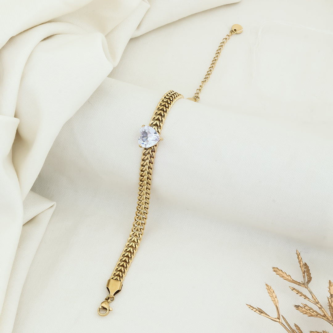 Snake mani adjustable bracelet