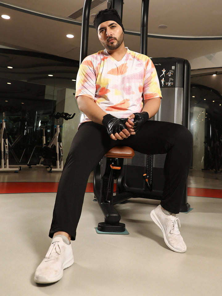 Water Strokes Activewear T-Shirt