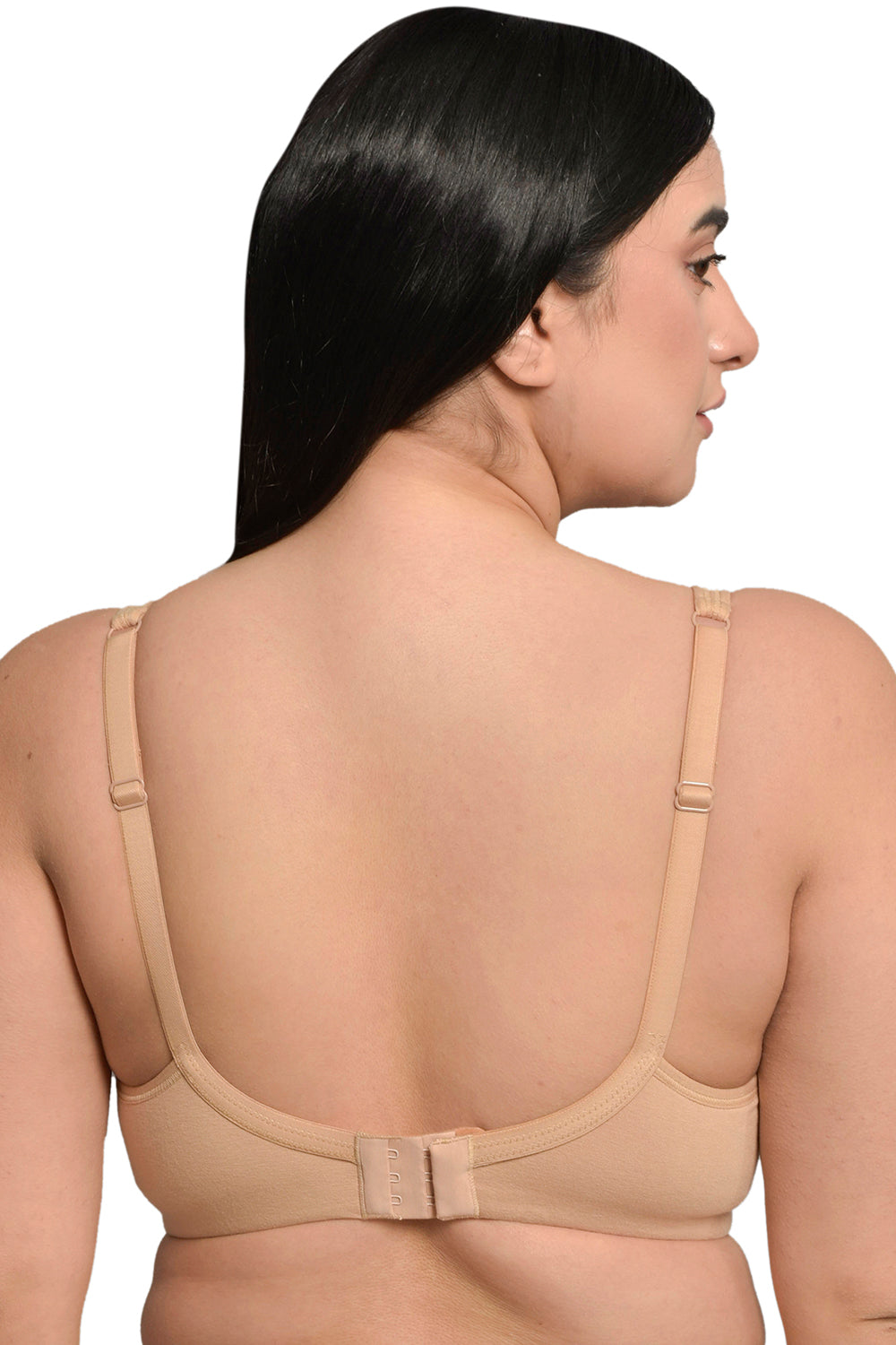 Plus Size Skin Organic Cotton Bamboo Non padded Minimizer Bra