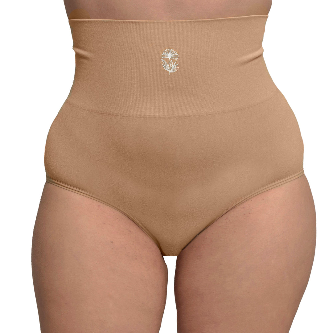 Super Soft Bamboo Fibre Antimicrobial Seamless Tummy Tucker-ISP067-Skin