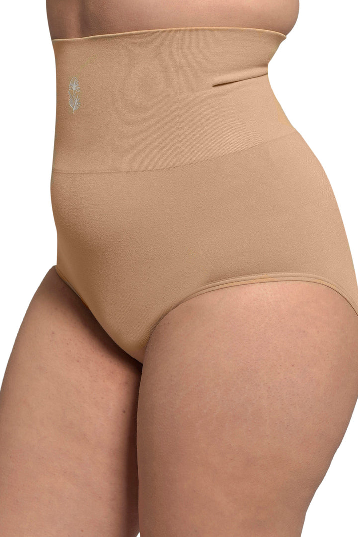 Super Soft Bamboo Fibre Antimicrobial Seamless Tummy Tucker-ISP067-Skin