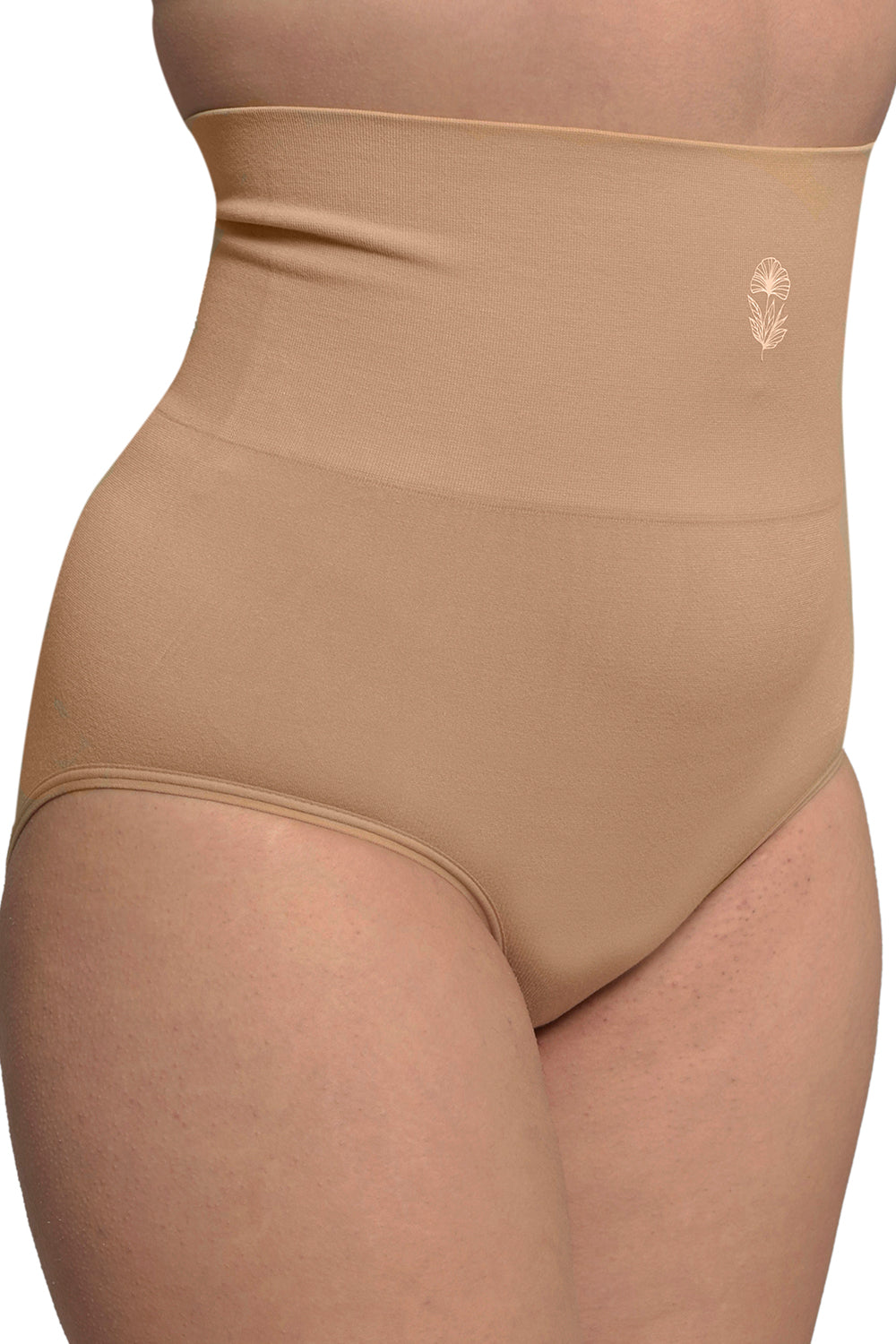 Super Soft Bamboo Fibre Antimicrobial Seamless Tummy Tucker-ISP067-Skin