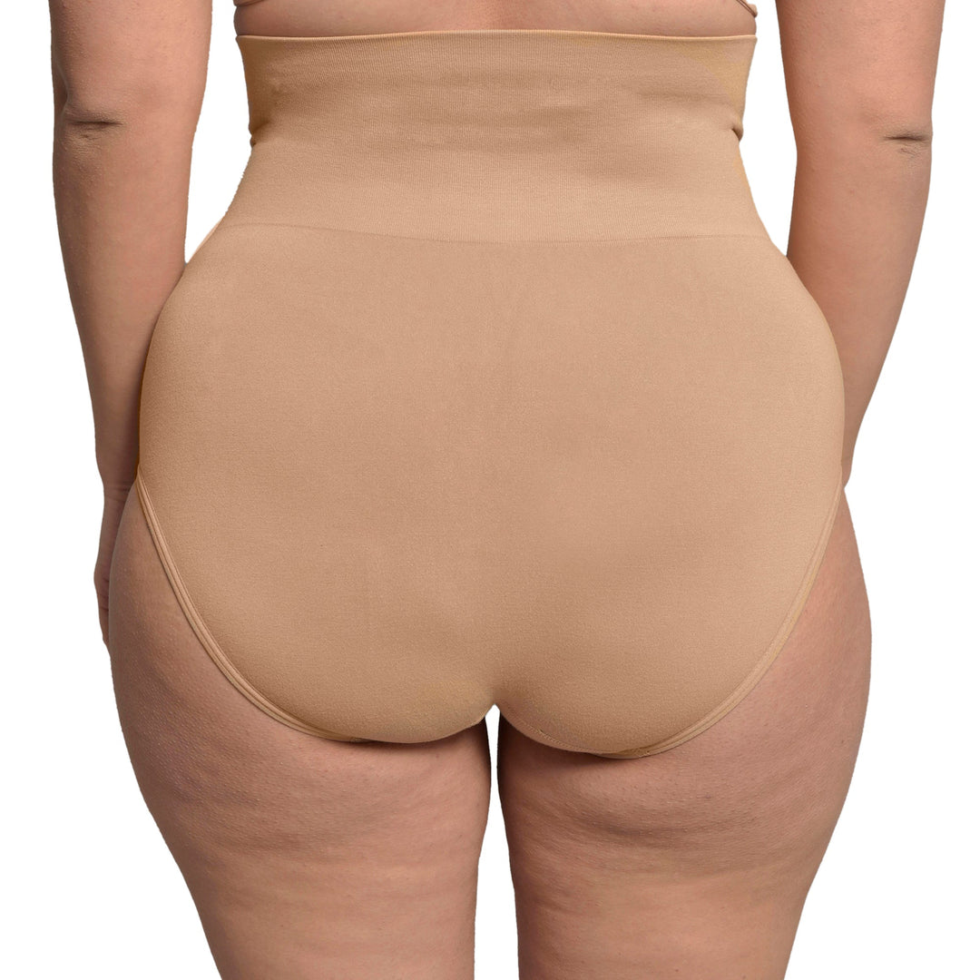 Super Soft Bamboo Fibre Antimicrobial Seamless Tummy Tucker-ISP067-Skin