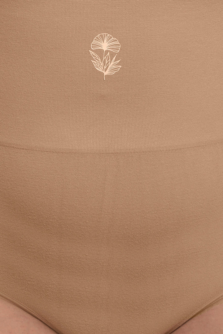 Super Soft Bamboo Fibre Antimicrobial Seamless Tummy Tucker-ISP067-Skin