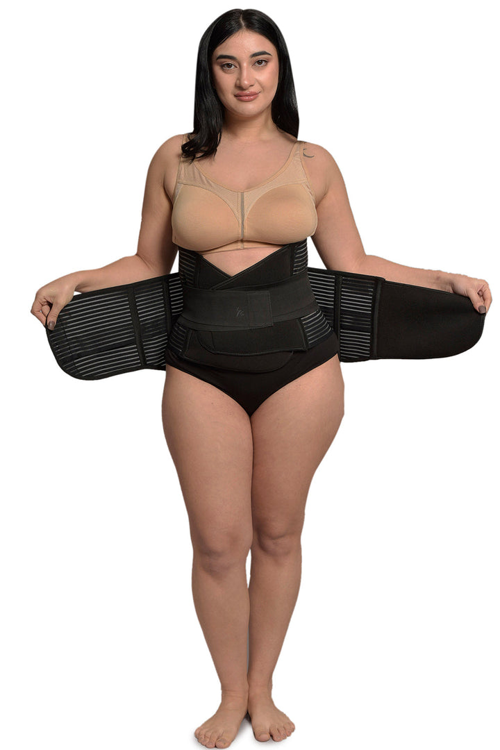 3-in-1 postnatal shapewear (Fits between 30 and 46 inches of waist)