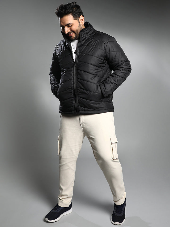 Chevron Quilted Jacket