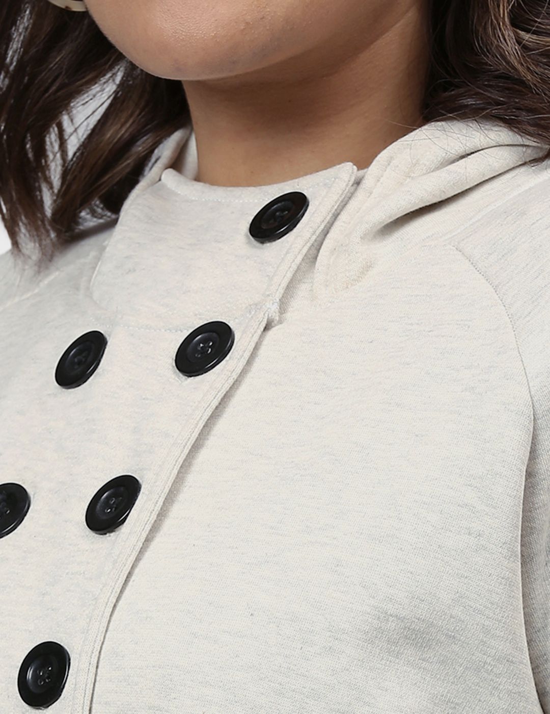 Solid Stylish Casual Jacket