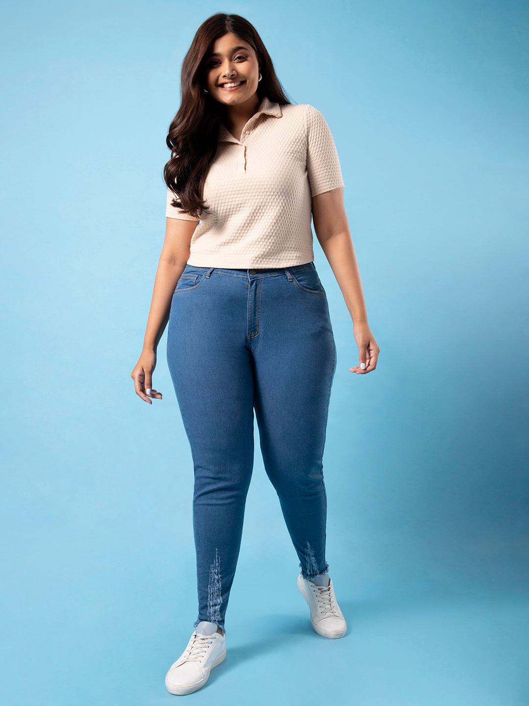 Stylish Casual Blue Jeans