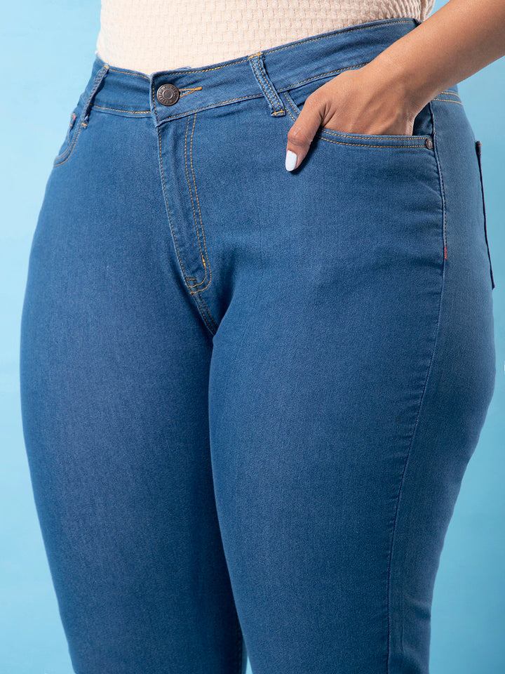Stylish Casual Blue Jeans