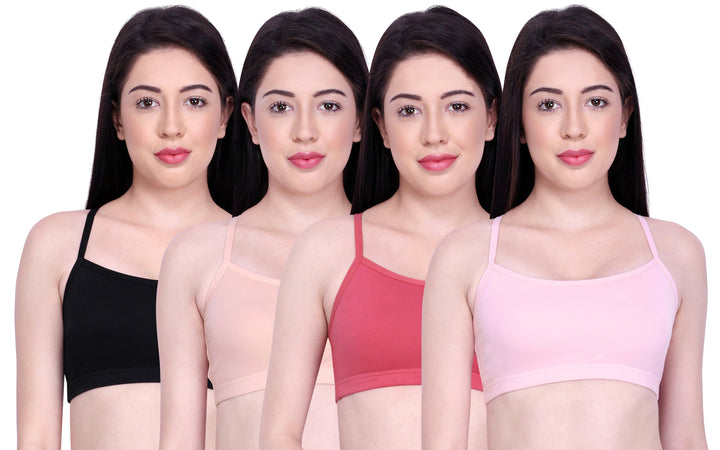 Teenagers Seamless multi-way Bra (Pack of 4)-LISA