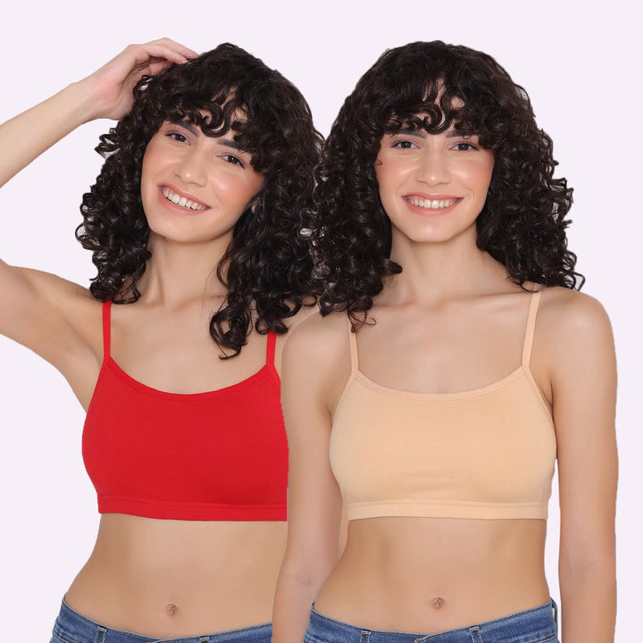 Teenagers Seamless multi-way Bra (Pack of 2)-LISA