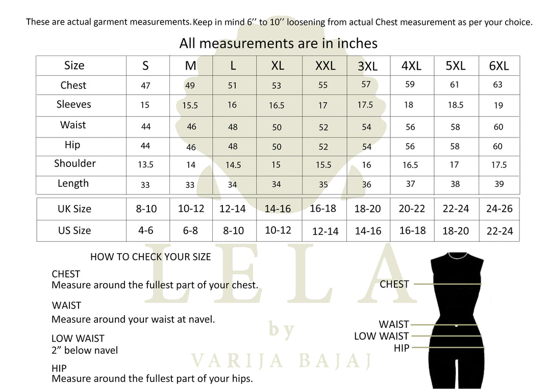 Lotus Print Kaftan Top