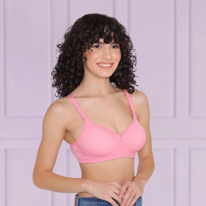 Full Coverage T-Shirt Bra Lightly Padded-LILY