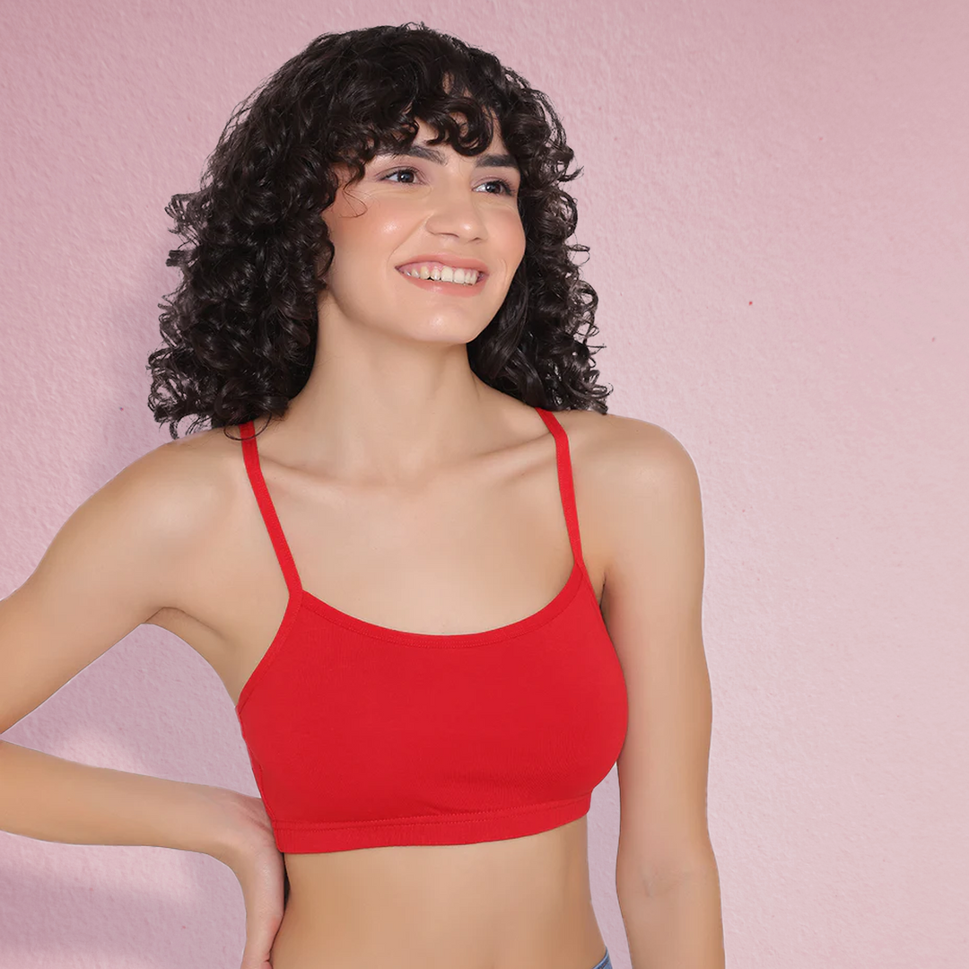Teenagers Seamless multi-way Bra-LISA