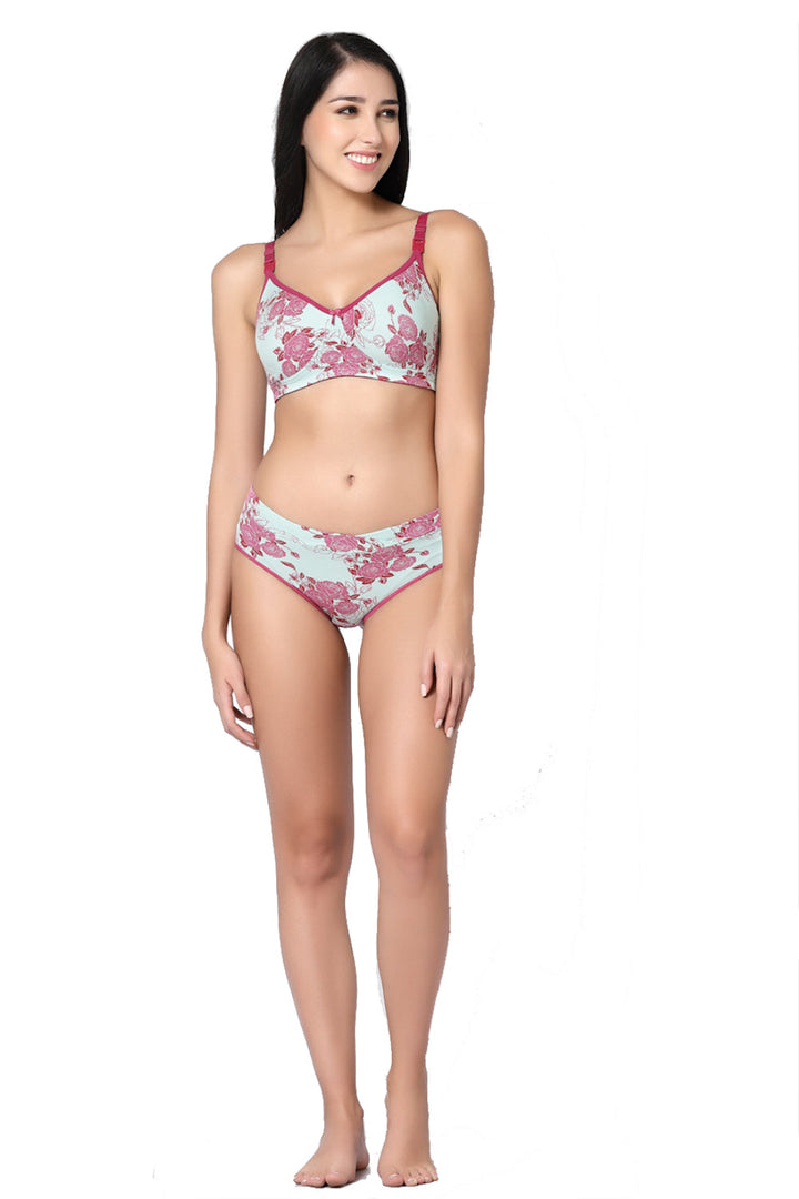 Organic Cotton Antimicrobial Soft feeding Bra-IMB005H