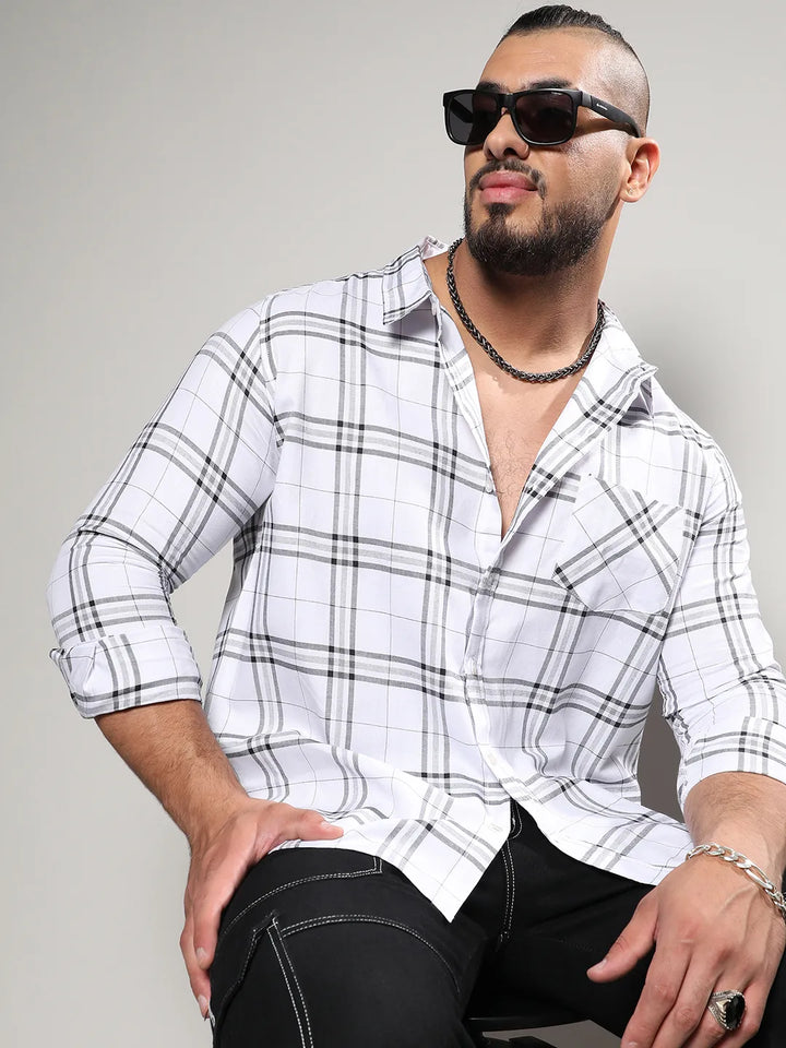 Checks Casual Shirt