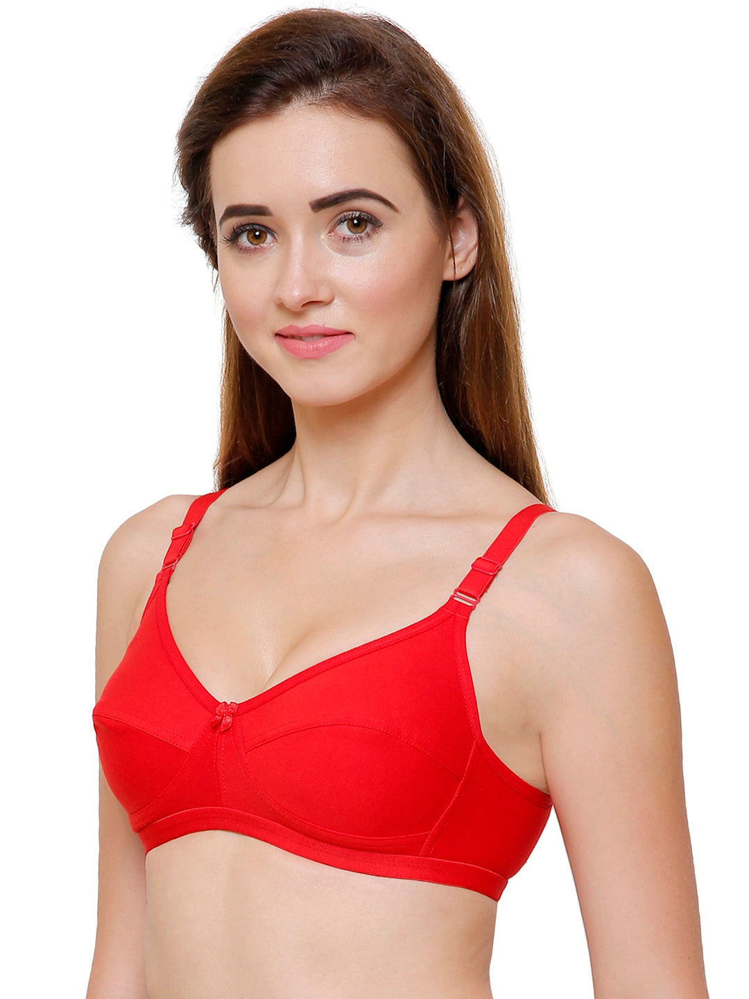Women's Non Padded Non-Wired Regular Bra (Pack of 4)-ZOE