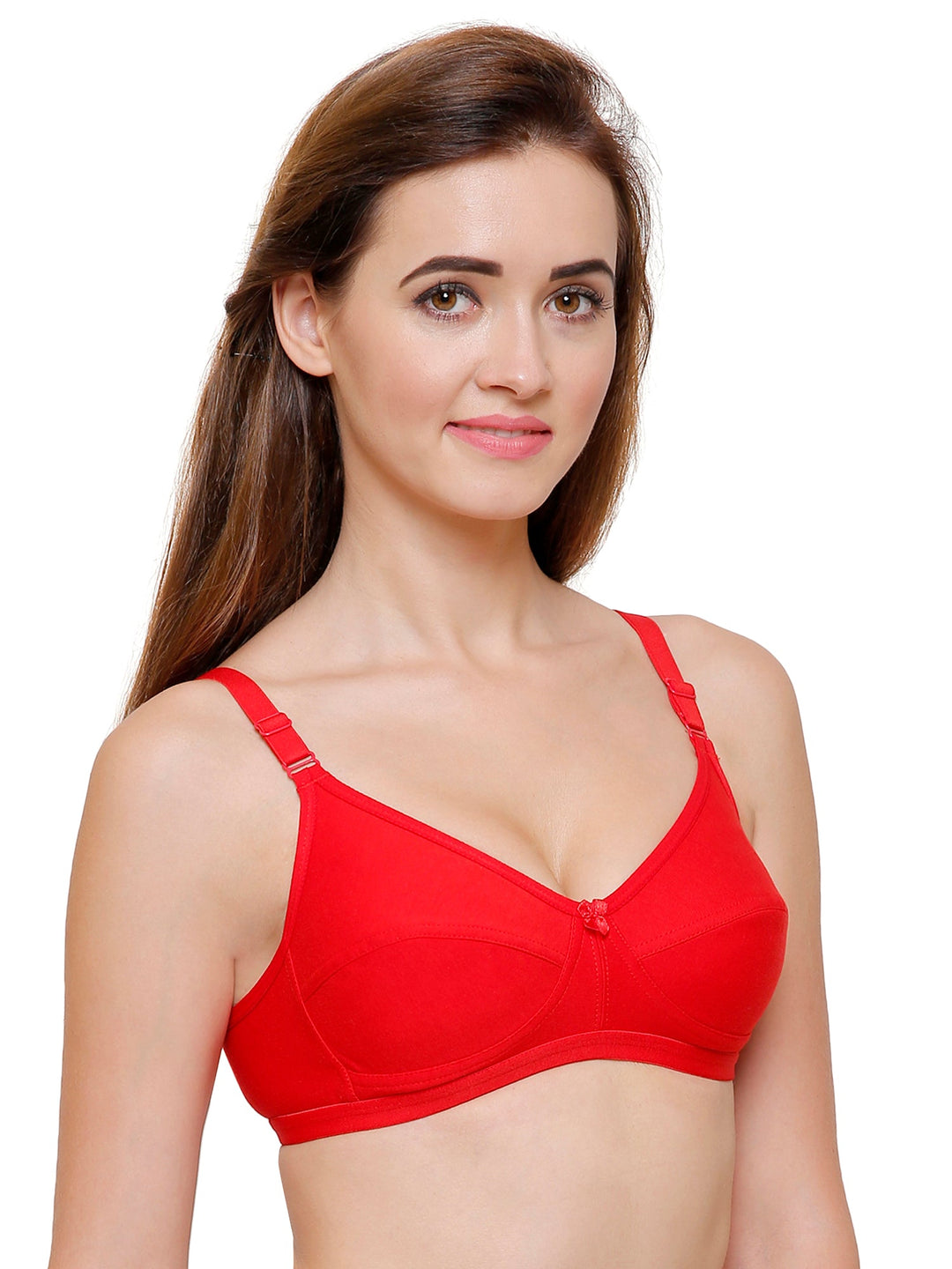 Women's Non Padded Non-Wired Regular Bra (Pack of 4)-ZOE