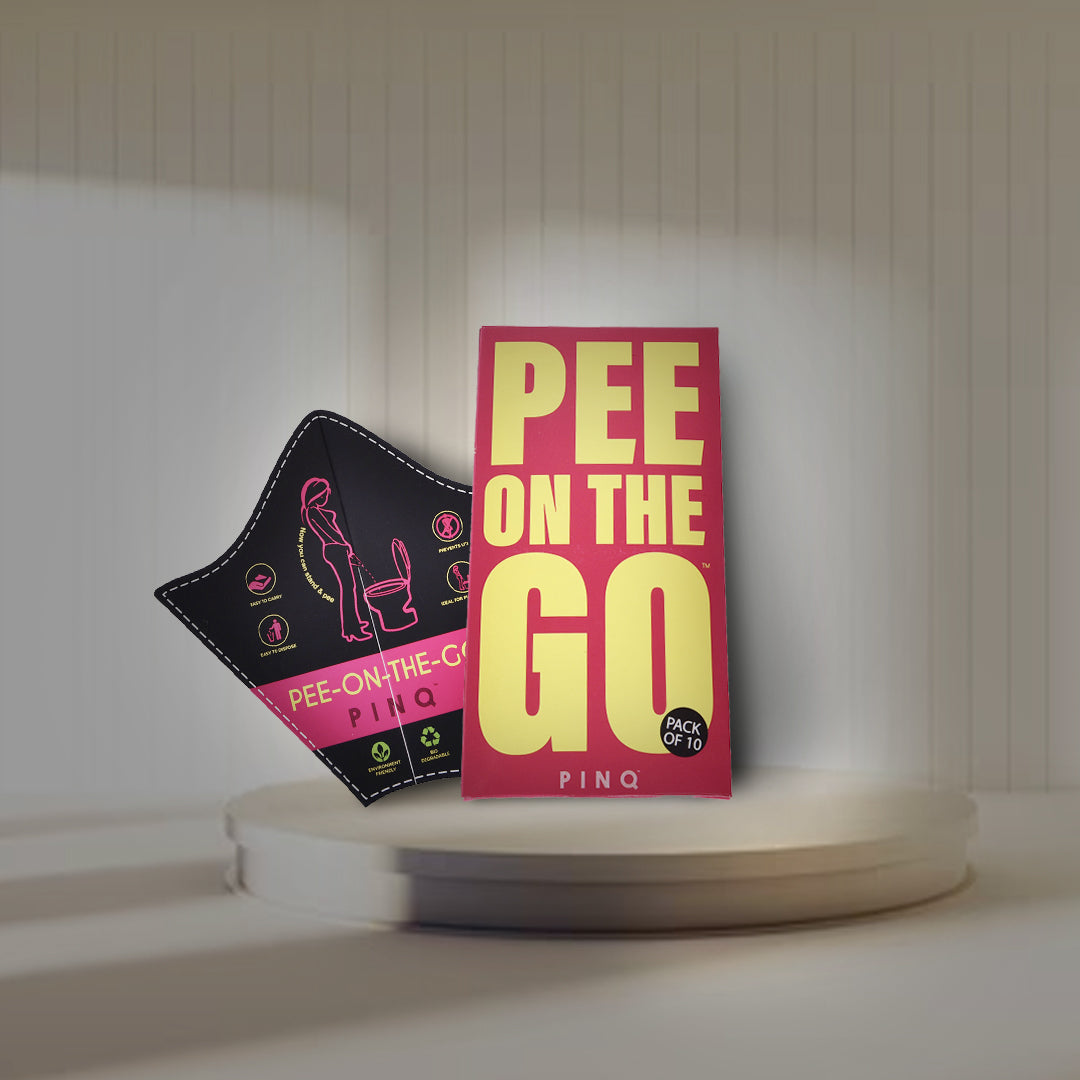 Pee on the Go urinals (Pack of 10)