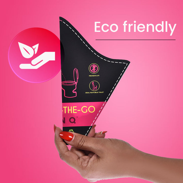 Pee on the Go urinals (Pack of 10)