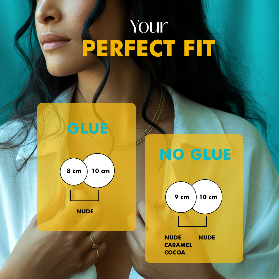 Reusable Nipple Covers