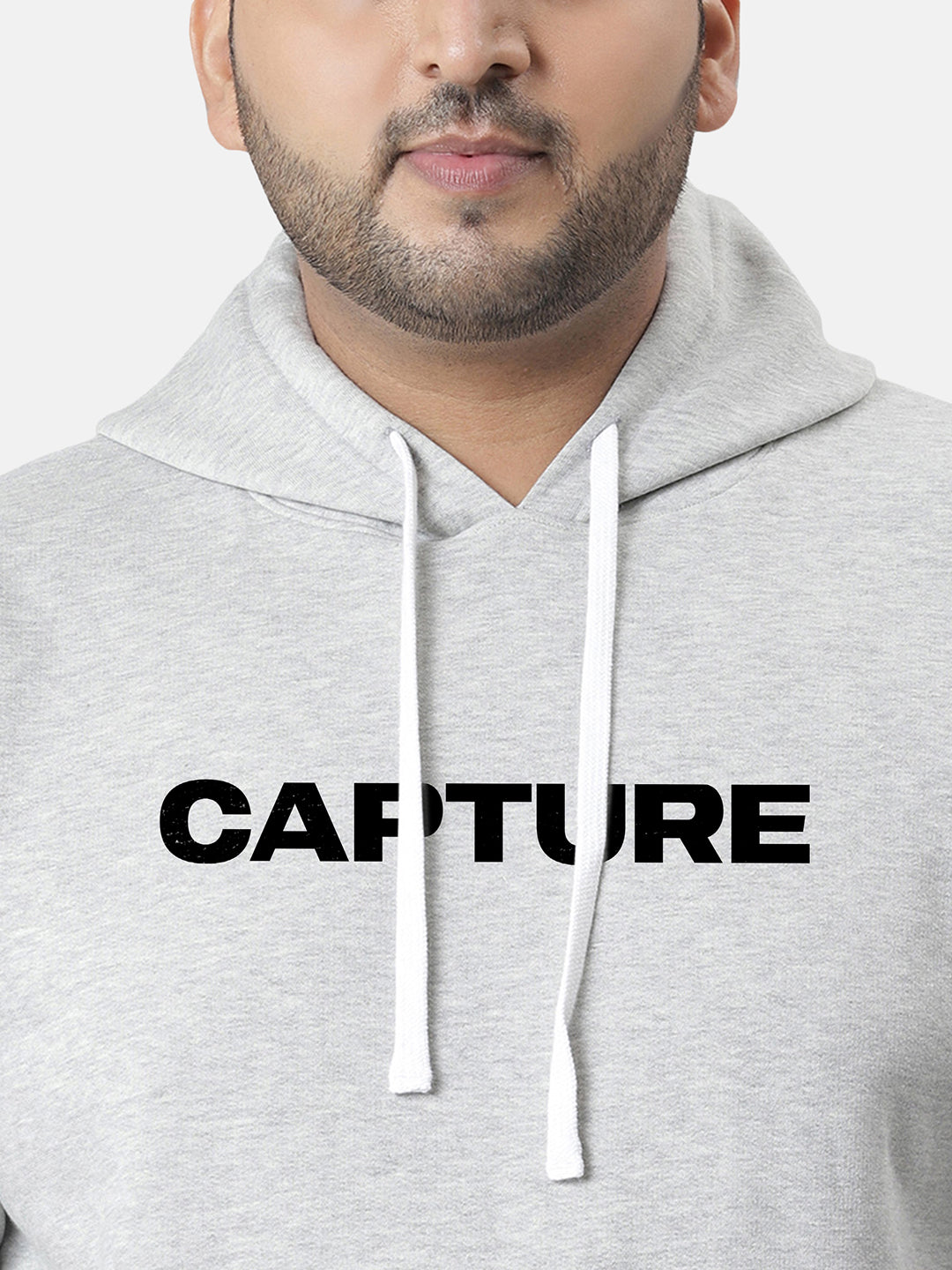 Grey Capture Hoodie