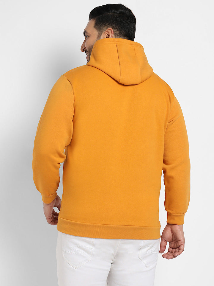 Mustard Yellow All I Need Hoodie With Kangaroo Pocket