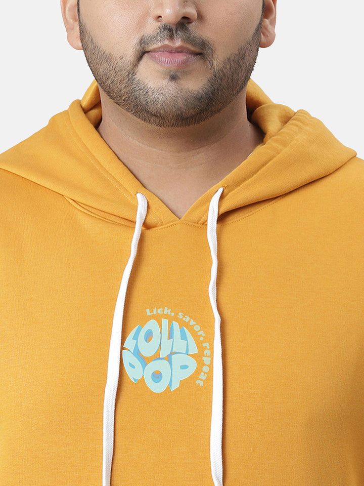 Mustard Yellow Lollipop Hoodie