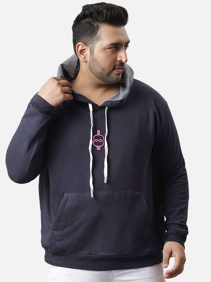 Navy Blue Braindead Hoodie