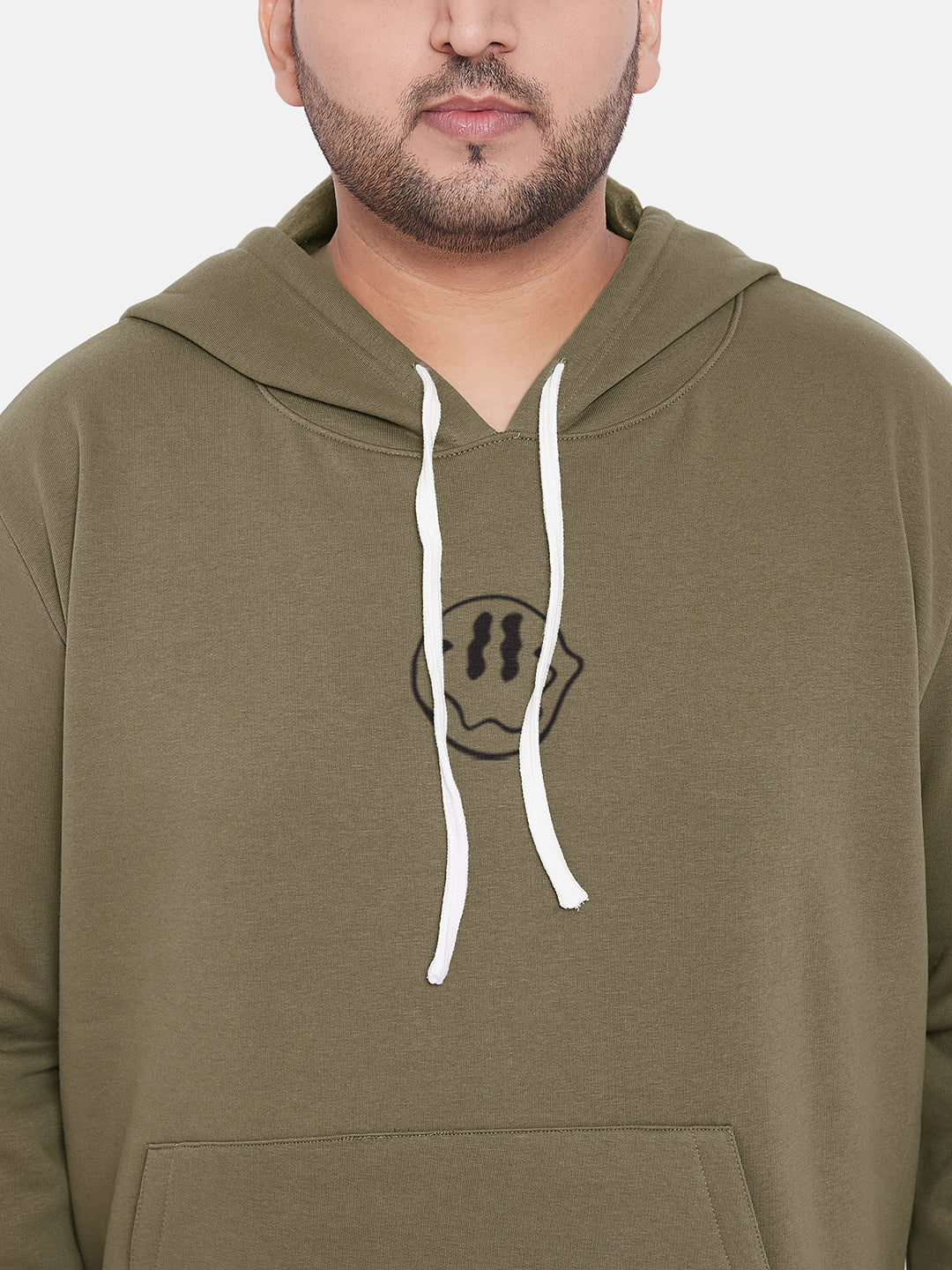 Olive Green Not In The Mood Hoodie