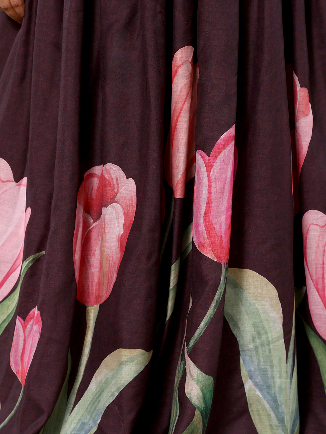 Foliage-Roses Imprint Co-Ord Set