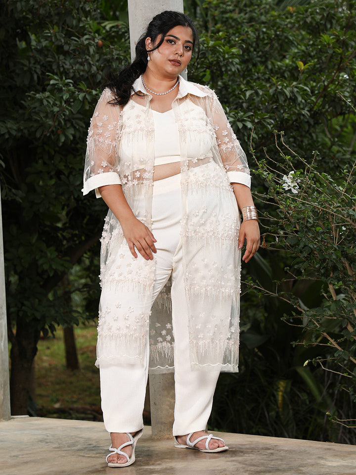 Applique Flora Co-Ord Set