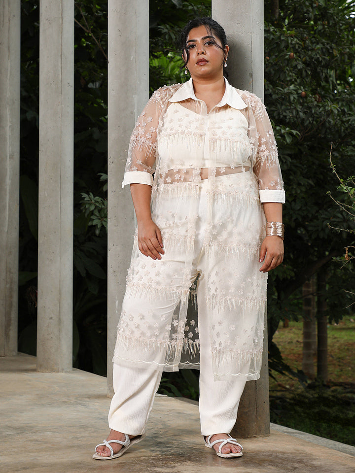 Applique Flora Co-Ord Set