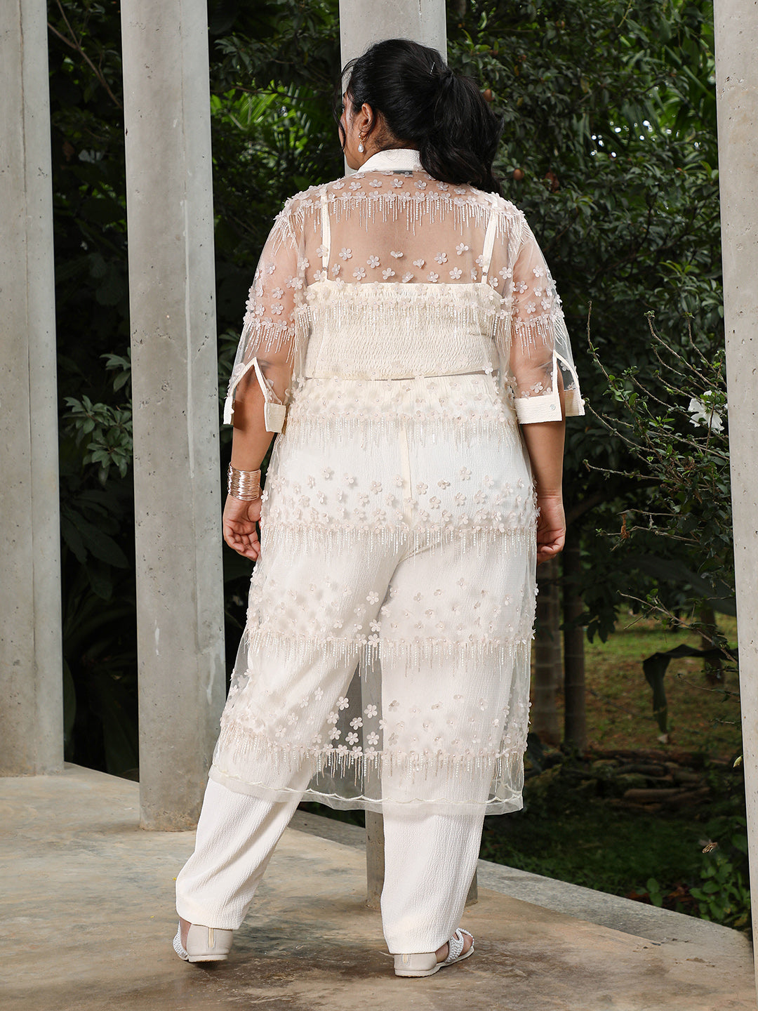Applique Flora Co-Ord Set