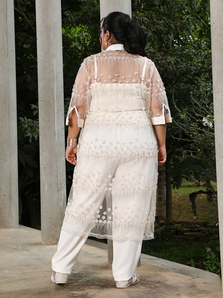 Applique Flora Co-Ord Set