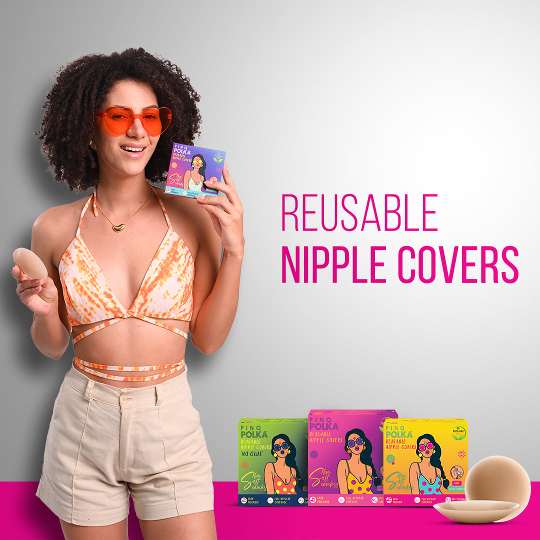 Reusable Nipple Covers Testing