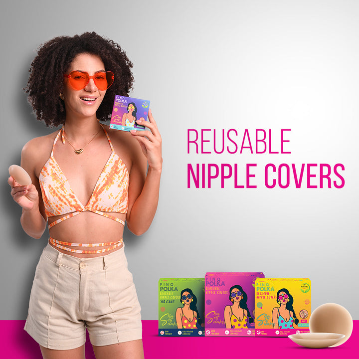 Reusable Nipple Covers Testing