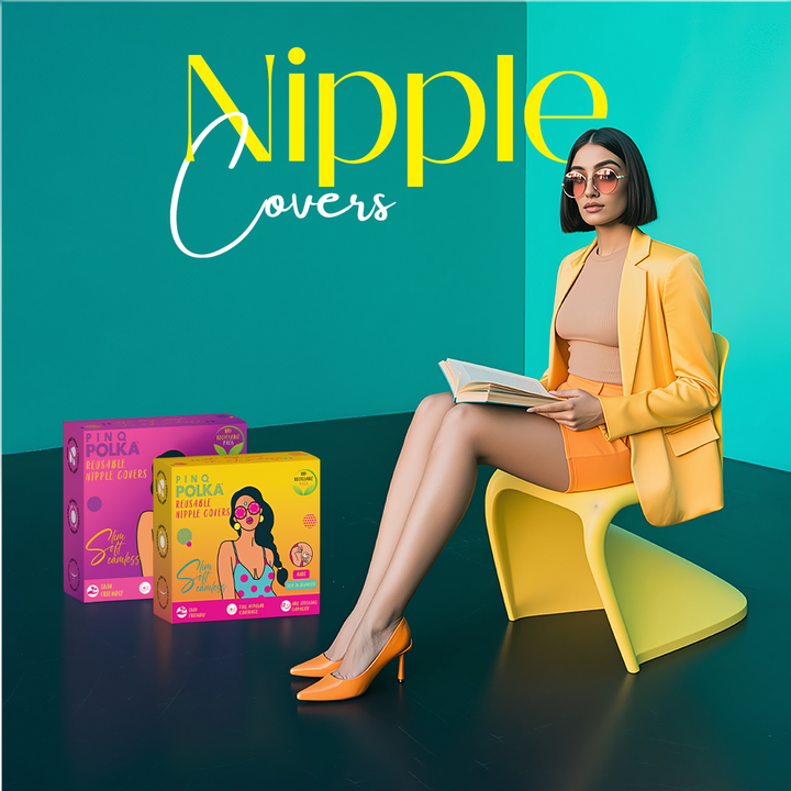 Reusable Nipple Covers Testing