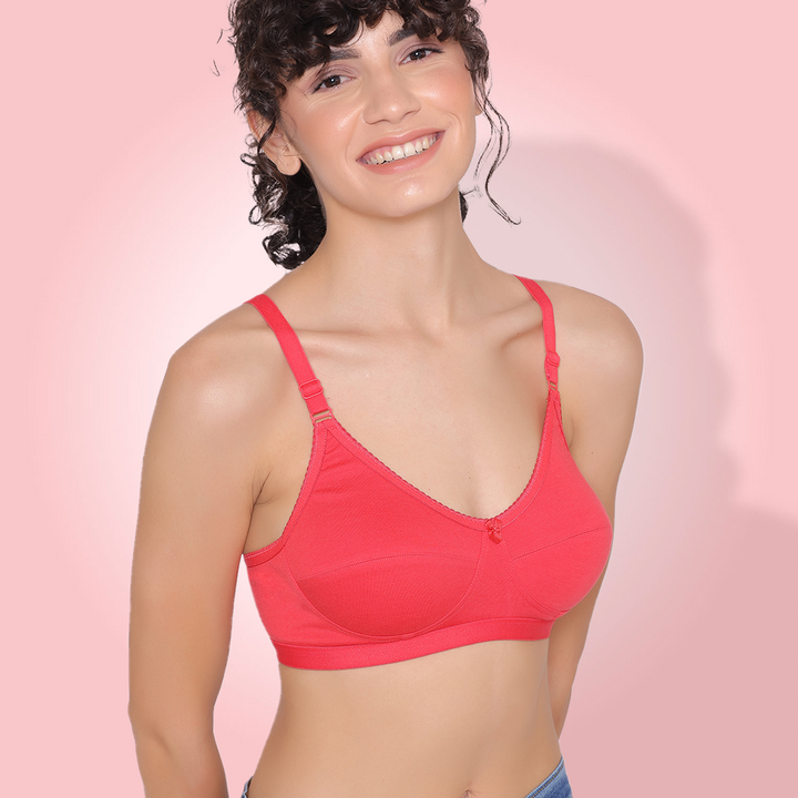 Women's Non Padded Non-Wired Regular Bra-RIO