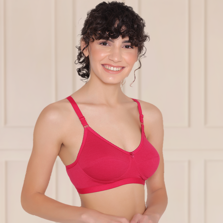Women's Non Padded Non-Wired Regular Bra-RIO