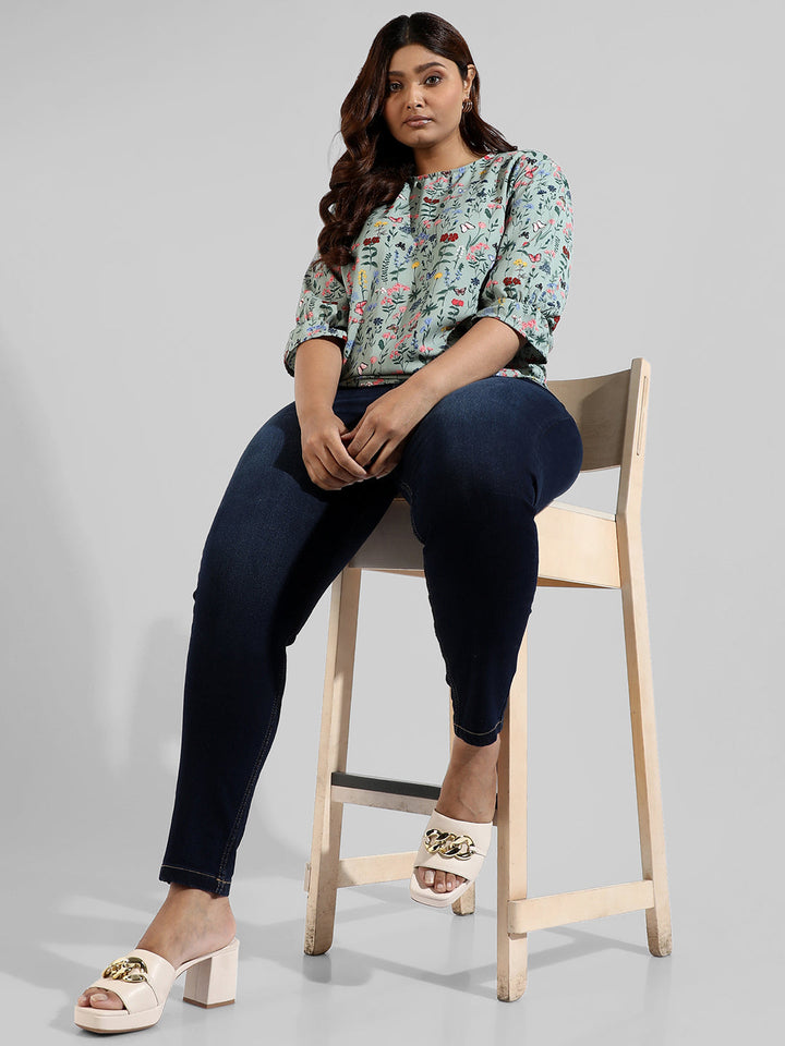 Solid Stylish Skinny Fit New Trend Denim Jeans