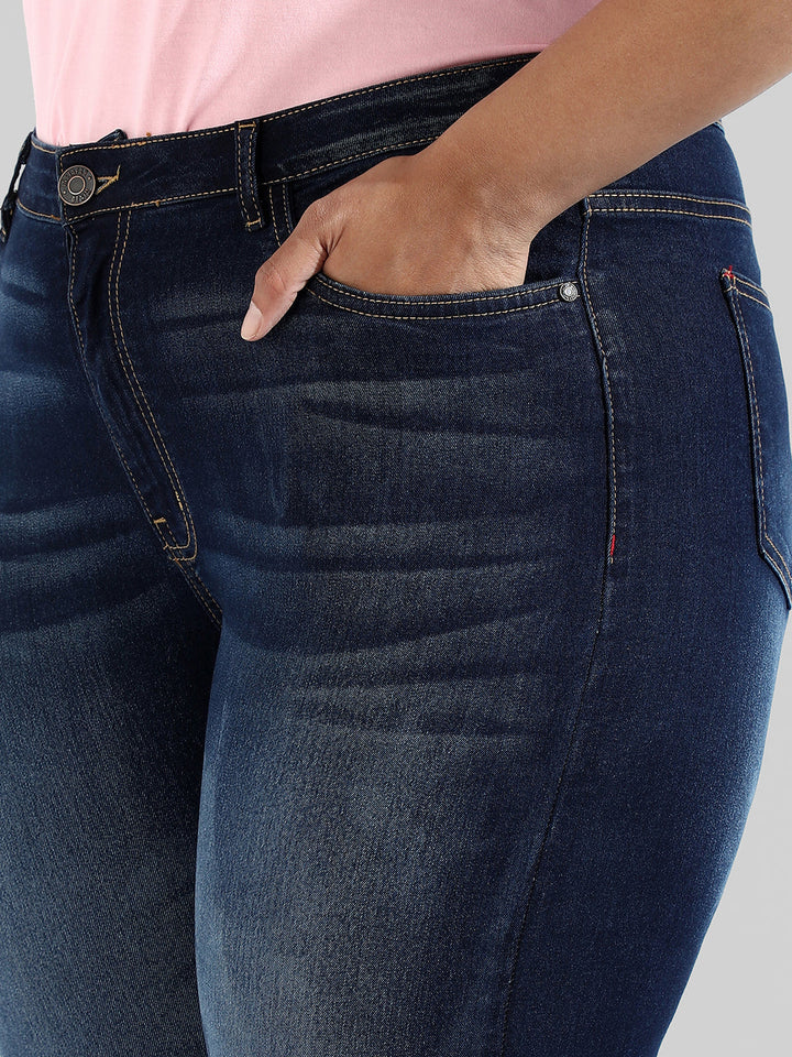 Solid Stylish Skinny Fit New Trend Denim Jeans