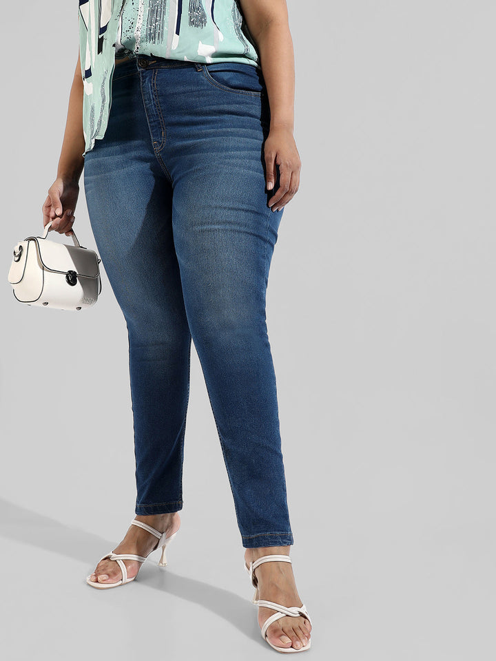 Solid Stylish Skinny Fit New Trend Denim Jeans