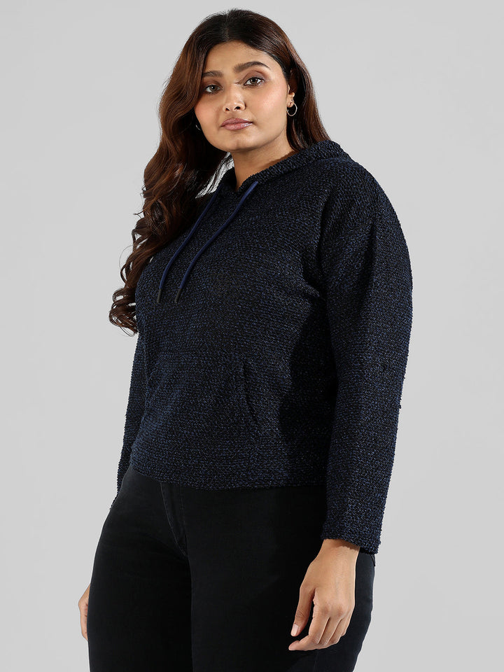 Solid Stylish Hooded Sweatshirts