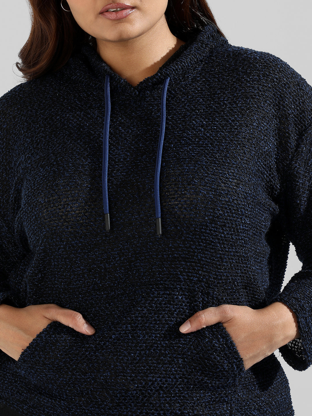 Solid Stylish Hooded Sweatshirts